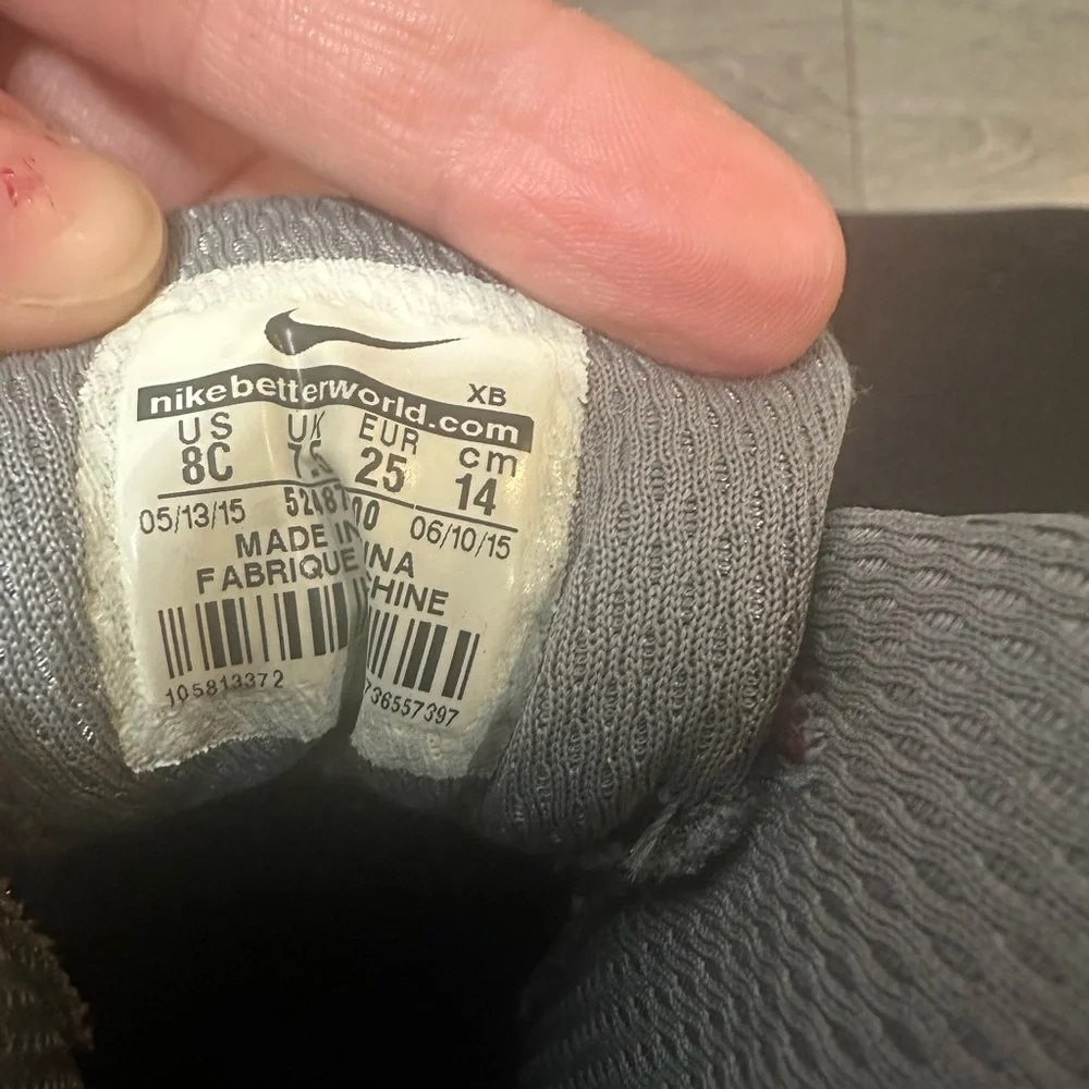 Toddler girls Nike snow boots! Size 8 like new! - Picture 5 of 5